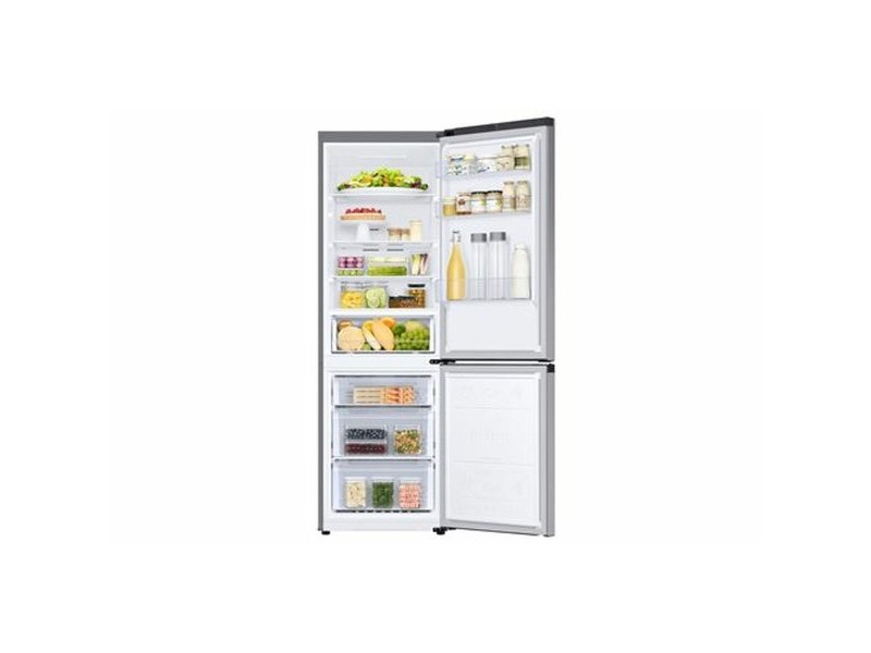 Комбиниран хладилник Samsung RB34C600ESAEF Стомана