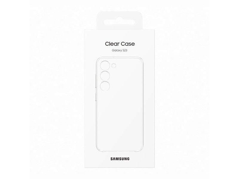 Калъф за мобилен телефон Samsung EF-QS911CTEGWW Samsung Galaxy S23