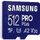 Micro SD карта Samsung MB-MD512SA/EU 512 GB