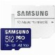 Micro SD карта Samsung MB-MD512SA/EU 512 GB