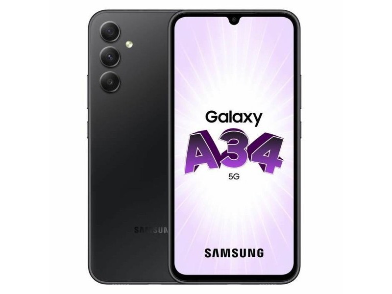 Смартфони Samsung A34 5G 6,6