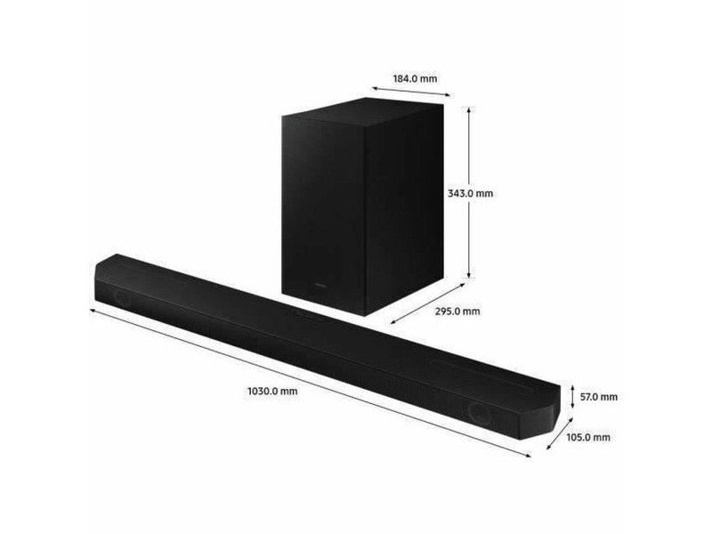Soundbar система Samsung HW-Q600C