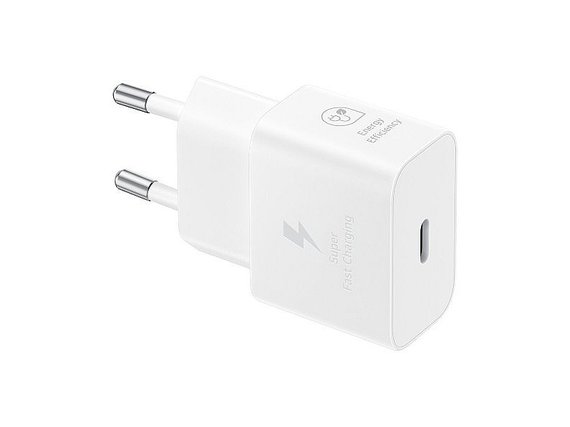 Зарядно за стена Samsung EP-T2510XWEGEU Бял