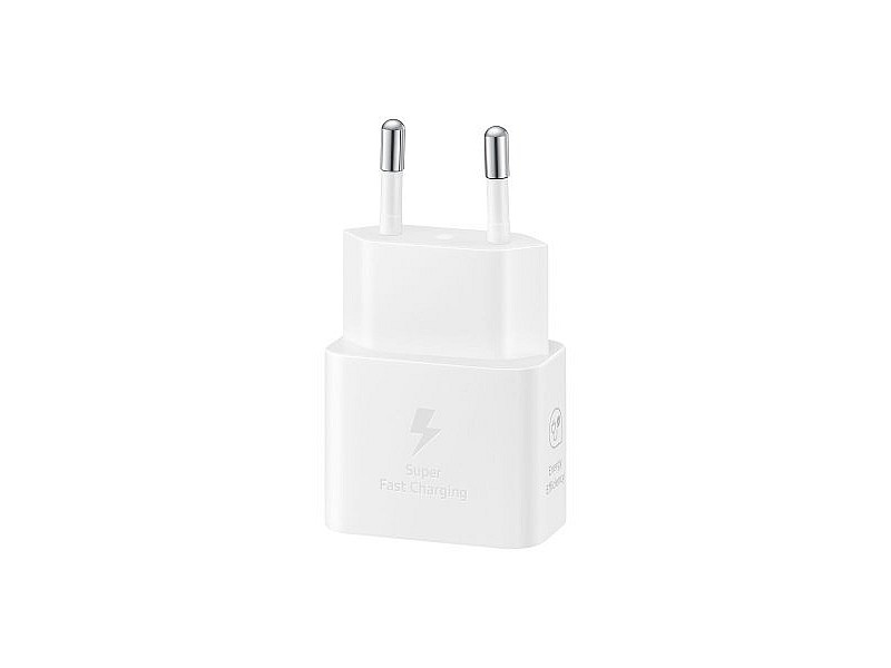 Зарядно за стена Samsung EP-T2510XWEGEU Бял