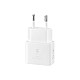 Зарядно за стена Samsung EP-T2510XWEGEU Бял