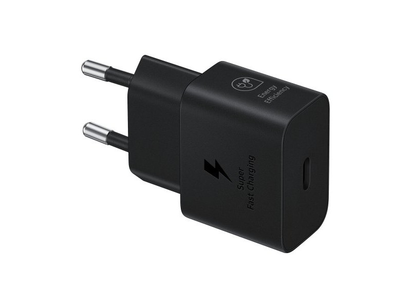 Зарядно за стена Samsung 25 W Черен
