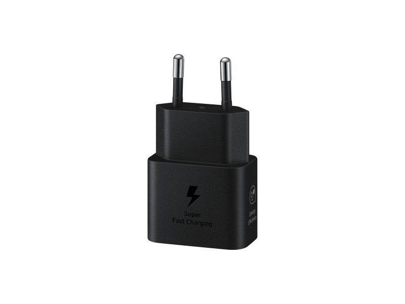 Зарядно за стена Samsung 25 W Черен