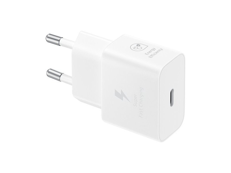 Зарядно за стена Samsung EP-T2510NWEGEU Бял (1 броя)
