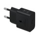 Зарядно за стена Samsung EP-T2510NBEGEU Черен (1 броя) Зарядно за стена Samsung EP-T2510NBEGEU Черен (1 броя)