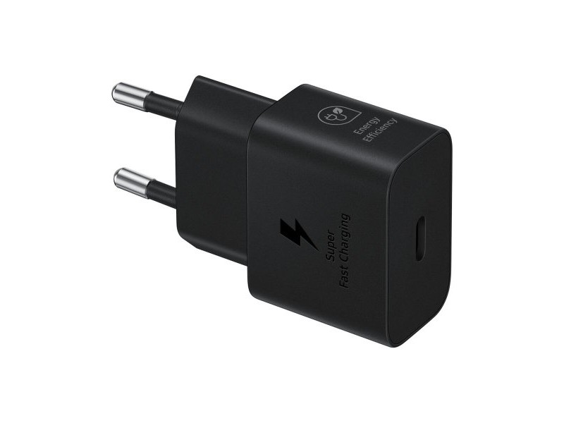 Зарядно за стена Samsung EP-T2510NBEGEU Черен (1 броя) Зарядно за стена Samsung EP-T2510NBEGEU Черен (1 броя)
