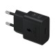 Зарядно за стена Samsung EP-T2510NBEGEU Черен (1 броя) Зарядно за стена Samsung EP-T2510NBEGEU Черен (1 броя)