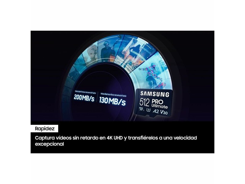Micro SD карта Samsung MB-MY256SA/WW 256 GB