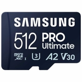 Mикро SD карта памет с адаптер Samsung MB-MY512SA/WW 512 GB