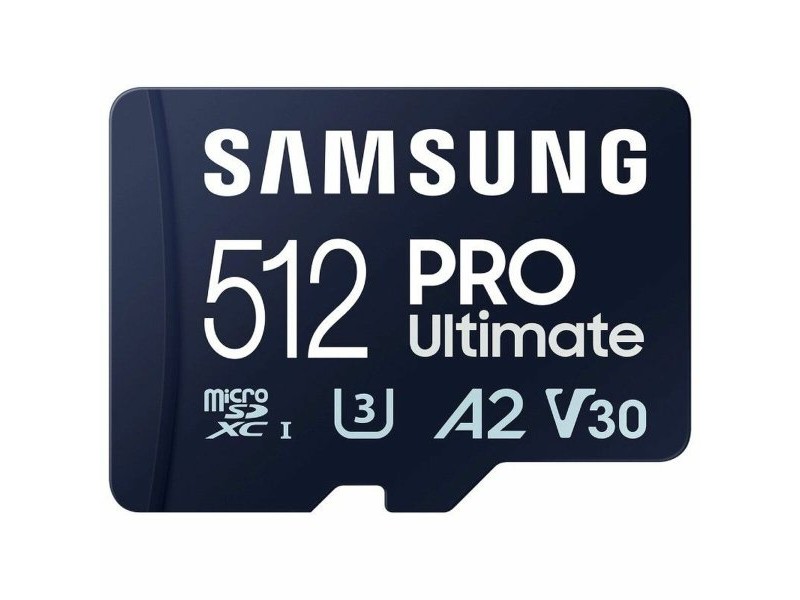 Mикро SD карта памет с адаптер Samsung MB-MY512SA/WW 512 GB