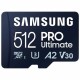 Mикро SD карта памет с адаптер Samsung MB-MY512SA/WW 512 GB