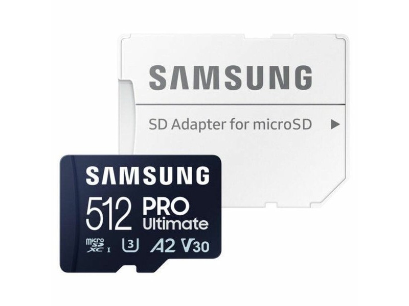 Mикро SD карта памет с адаптер Samsung MB-MY512SA/WW 512 GB