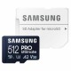 Mикро SD карта памет с адаптер Samsung MB-MY512SA/WW 512 GB