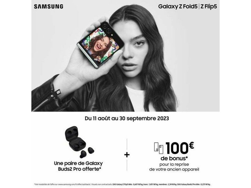 Смартфони Samsung Galaxy Z Flip5 6,7