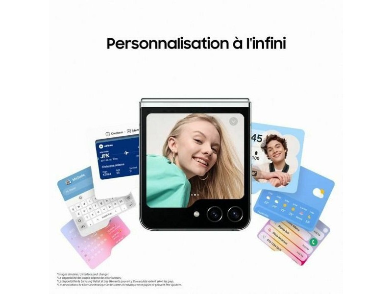 Смартфони Samsung Galaxy Z Flip5 6,7