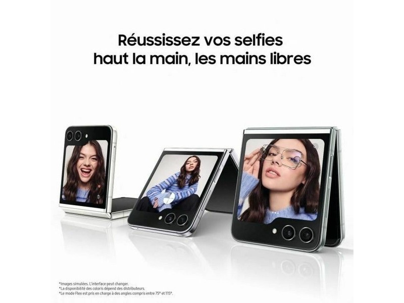 Смартфони Samsung Galaxy Z Flip5 6,7