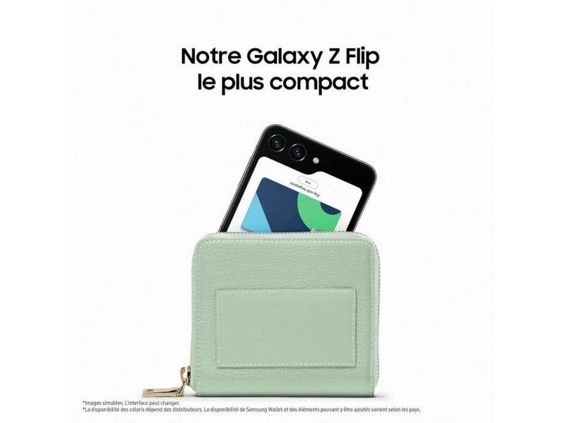Смартфони Samsung Galaxy Z Flip5 6,7