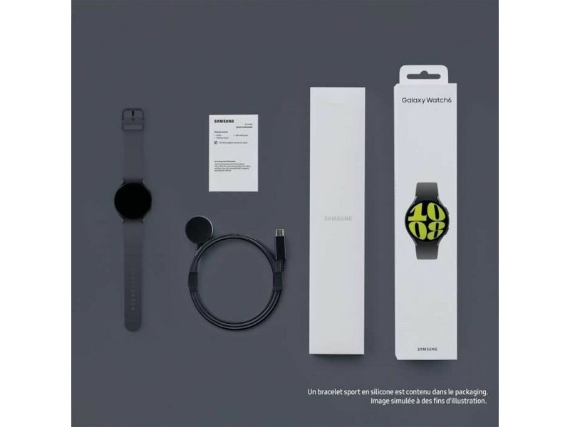 Смарт часовник Samsung Черен Графит 1,5