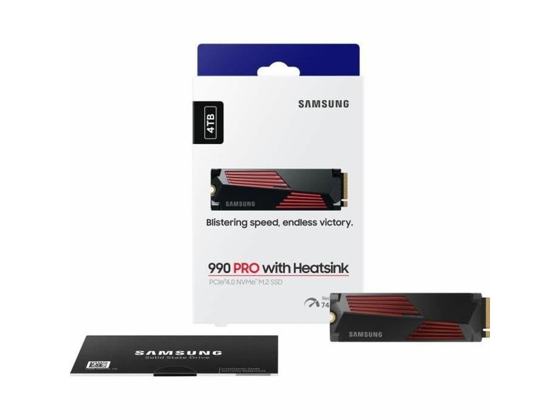 Твърд диск Samsung 990 PRO 4 TB SSD