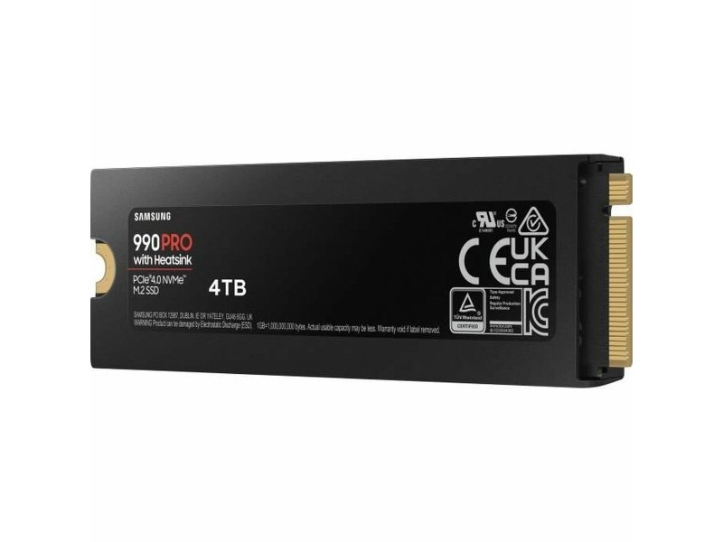 Твърд диск Samsung 990 PRO 4 TB SSD