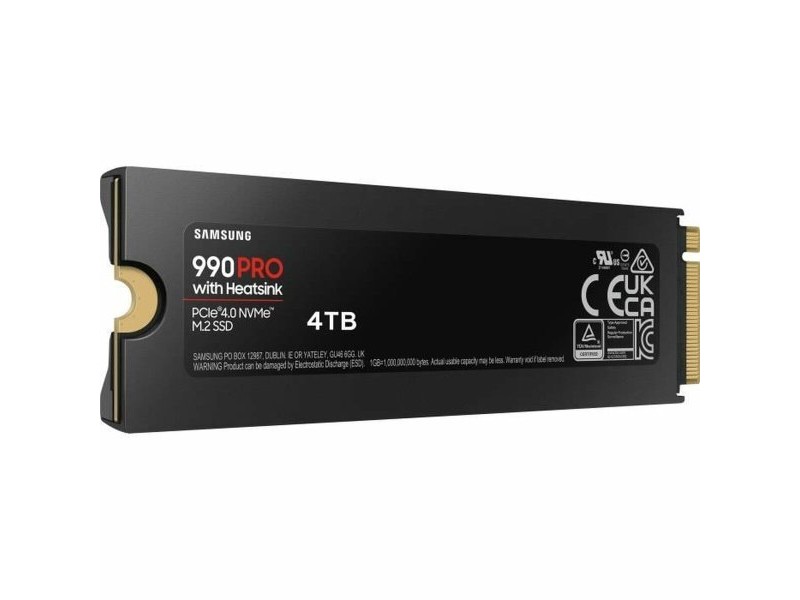 Твърд диск Samsung 990 PRO 4 TB SSD