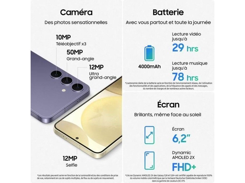 Смартфони Samsung SM-S921BZVDEUB