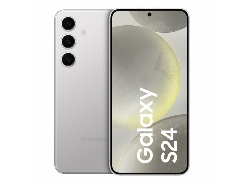 Смартфони Samsung Galaxy S24 8 GB RAM 256 GB Сив