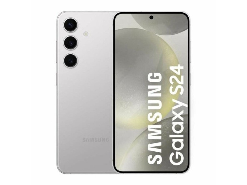 Смартфони Samsung Galaxy S24 8 GB RAM 128 GB Сив