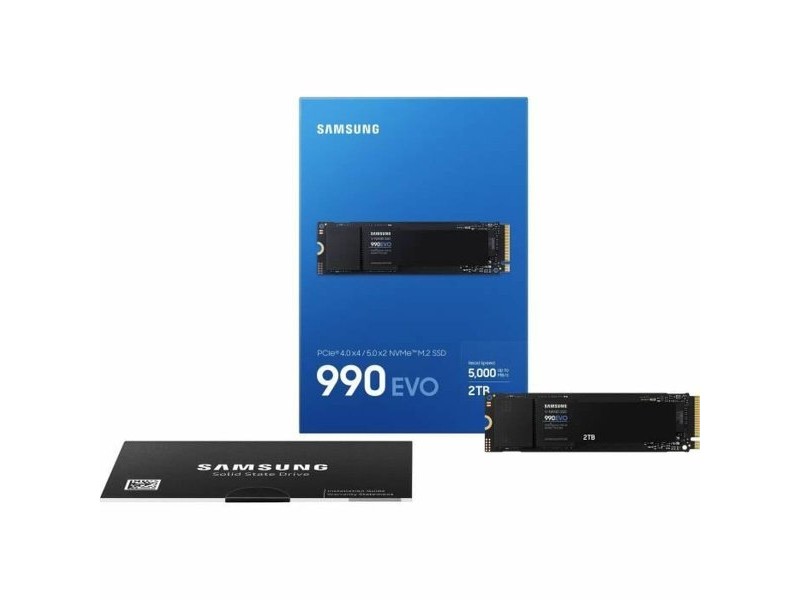 Твърд диск Samsung 2 TB SSD