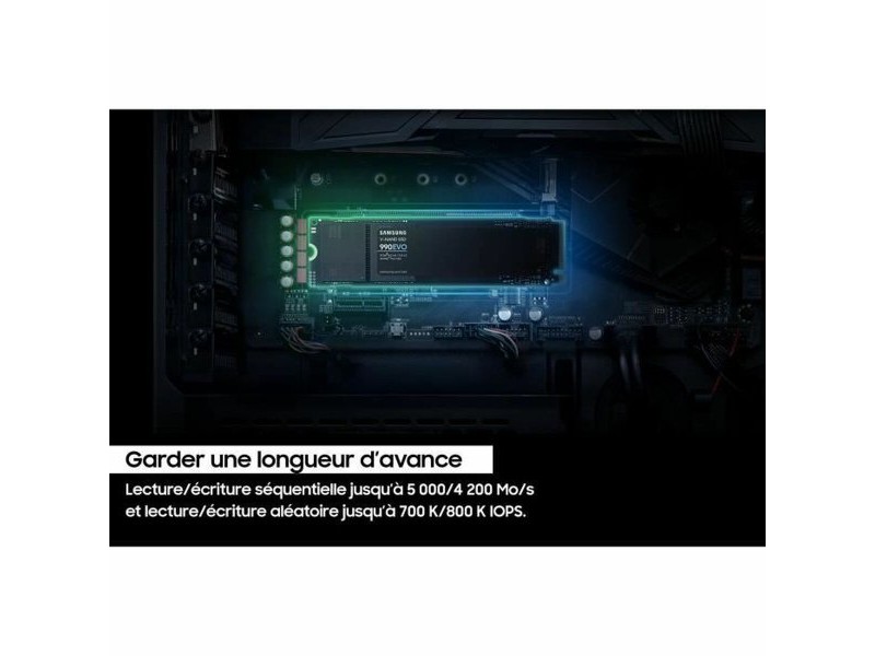 Твърд диск Samsung 2 TB SSD