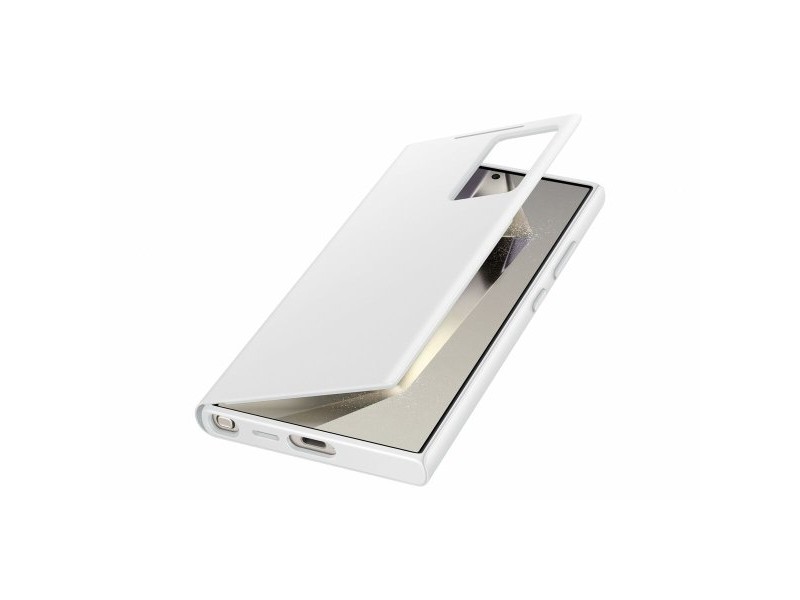 Калъф за мобилен телефон Samsung S24 ULTRA Бял