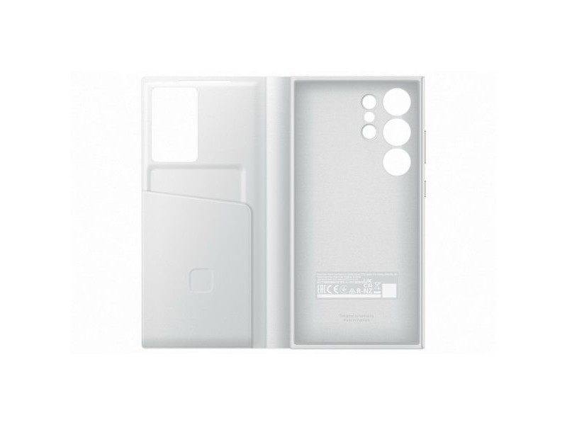 Калъф за мобилен телефон Samsung S24 ULTRA Бял
