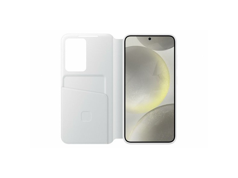 Калъф за мобилен телефон Samsung EF-ZS921CWEGWW Бял Galaxy S24