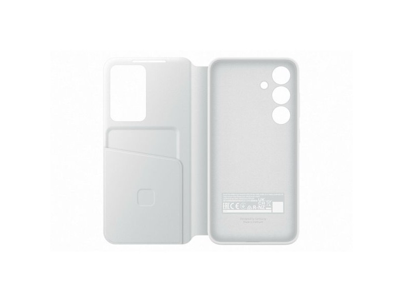 Калъф за мобилен телефон Samsung EF-ZS921CWEGWW Бял Galaxy S24