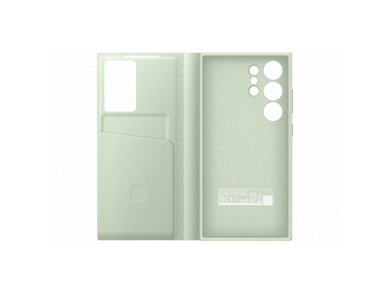 Калъф за мобилен телефон Samsung S24 ULTRA Светло Зелено