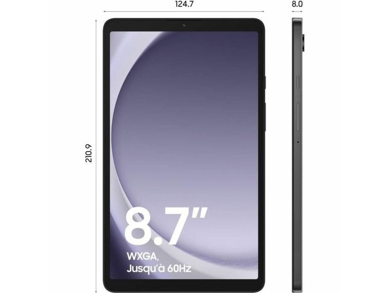 Таблет Samsung SM-X110NZAEEUB Octa Core 8 GB RAM 128 GB Сив