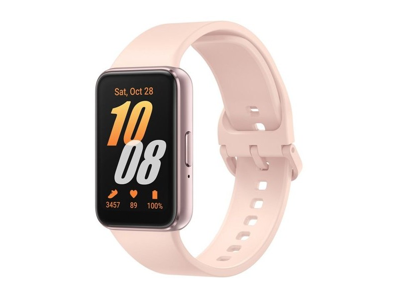 Смарт часовник Samsung Galaxy Fit3 Розово Златист 1,6