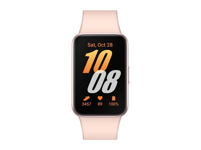 Смарт часовник Samsung Galaxy Fit3 Розово Златист 1,6