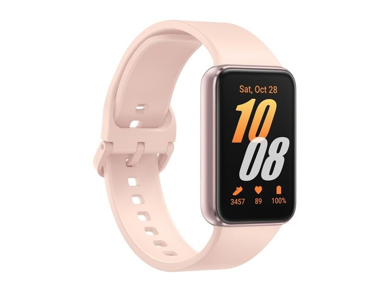 Смарт часовник Samsung Galaxy Fit3 Розово Златист 1,6