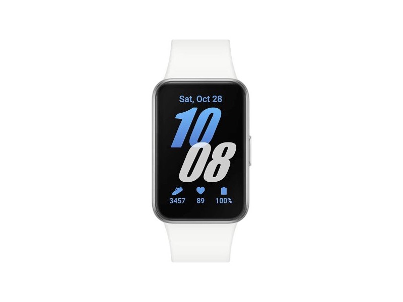 Смарт часовник Samsung Galaxy Fit3 Бял Сребрист 1,6