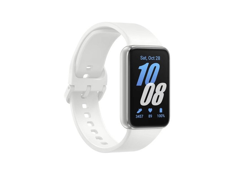 Смарт часовник Samsung Galaxy Fit3 Бял Сребрист 1,6