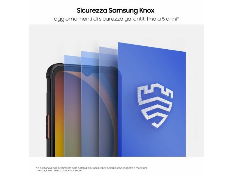 Смартфони Samsung SM-G556BZKDEUE Octa Core 6 GB RAM 128 GB Черен 6,6