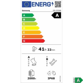 Смартфони Samsung SM-G556BZKDEUE Octa Core 6 GB RAM 128 GB Черен 6,6