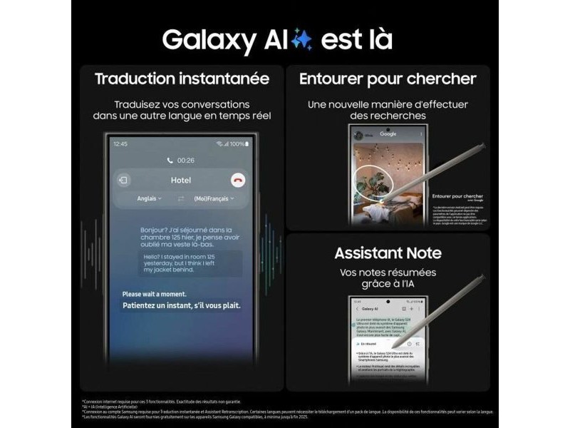 Смартфони Samsung Galaxy S24 Ultra 6,8