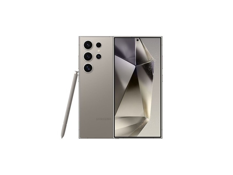 Смартфони Samsung Galaxy S24 Ultra Octa Core 12 GB RAM 512 GB Сив