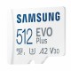 Mикро SD карта памет с адаптер Samsung EVO Plus 2023 512 GB